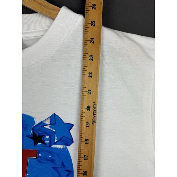 Vintage 90s Planey Hollywood Cancun Mexico Promo Restaurant Food Snack Large - Picture 11 of 11